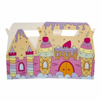 Bo&icirc;te Repas Enfant Ch&acirc;teau de Glace - 22,5 x 12 x 9,5 cm (24 pcs)