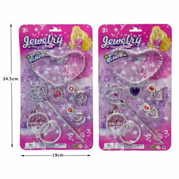 Set de Beaut&eacute; Fille sur Carte (12 pcs)