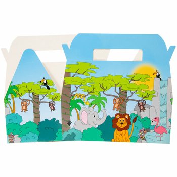 BO&Icirc;TE REPAS JUNGLE - 22,5 x 12 x 9,5 cm (24 pcs)