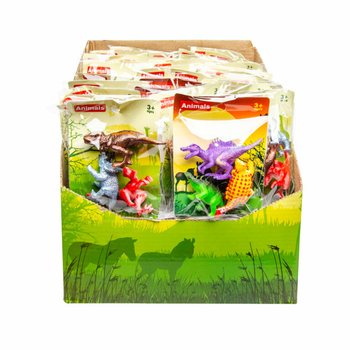 3 Dinosaures en Sachet (60 pcs)