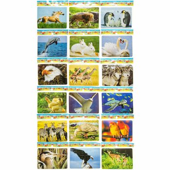 MIX Petits Puzzles Animaux (72 pcs)