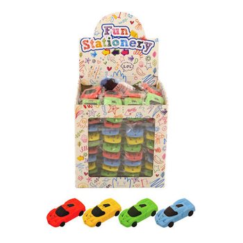 GOMMES MODÈLE : VOITURES DE SPORT EN PRÉSENTOIR (84 pcs)