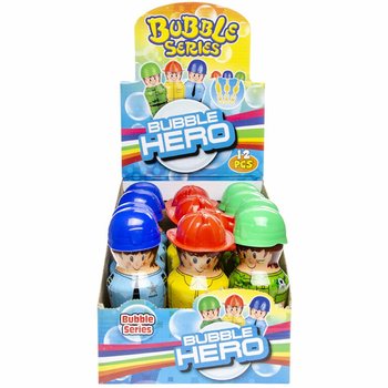M&eacute;ga Bulles de Savon M&eacute;tiers en Pr&eacute;sentoir (12 pcs)