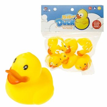 CANARDS DE BAIN COUINEURS (lot de 6)