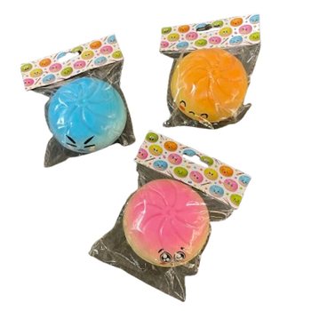 RAGE - Dumplings Squishy G&Eacute;ANT (9 x 9 x 4 cm) - Jouet Fidget Viral 2026 - AVEC CAVALIER (24 pcs)