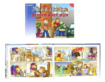 Livre - Tokkitoks - Le harc&egrave;lement fait mal (Lot de 12)