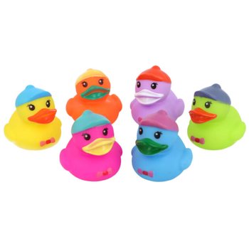 Canards de Bain Color&eacute;s Mixte 5.5x5.5x5cm (144 pcs)