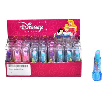 GOMME DISNEY EN FORME DE ROUGE À LÈVRES (36 pcs)