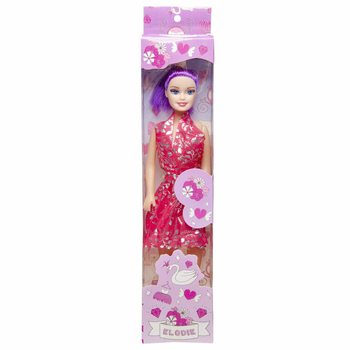 POUP&Eacute;E ELODIE SOUS BO&Icirc;TE VITRINE ET EN PR&Eacute;SENTOIR (12 pcs)