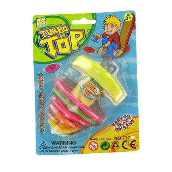 TOUPIE TURBO SUR CARTE (14 pcs)