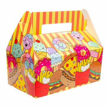 Bo&icirc;tes Menu Fastfood - 22,5 x 12 x 9,5 cm (24 pi&egrave;ces)
