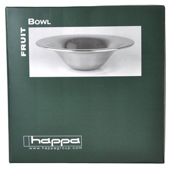 HAPPA - Corbeille &agrave; Fruits en Acier Inoxydable (1 pc)