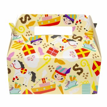 BO&Icirc;TE MENU SINTERKLAAS - 22.5 x 12 x 9.5 cm (24 pcs)