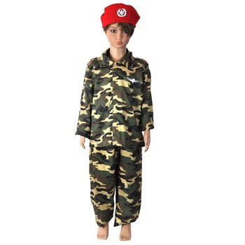 Costume Militaire pour Enfants - Taille 6