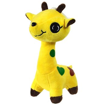 Girafe en peluche avec ventouse 25 cm (12 pi&egrave;ces)