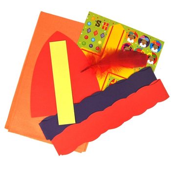 Kit DIY Bonnet de Piet et Mitre Saint-Nicolas (12 pcs)