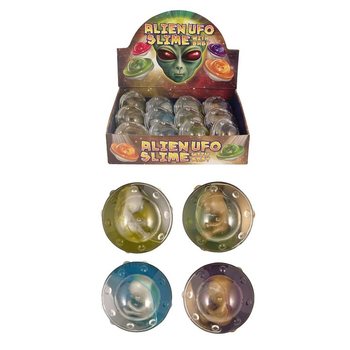 Slime Extraterrestre en OVNI sur Présentoir (12 pièces)
