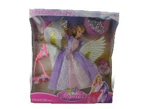 Set de Princesse et Pégase avec Accessoires