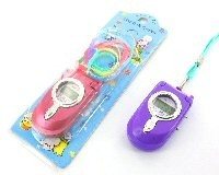 Montre LCD Pendante Forme T&eacute;l&eacute;phone (24 pcs)