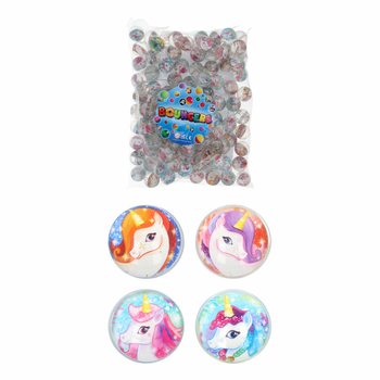 Mélange de Balles Rebondissantes Licorne Ø3,3 cm (100 pièces)