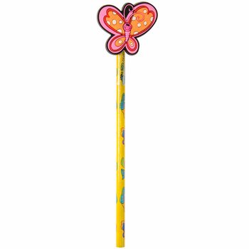 Crayons Papillon sous Pr&eacute;sentoir (36 pcs)