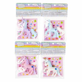 Licorne avec Planche d'Autocollants (48 pcs)