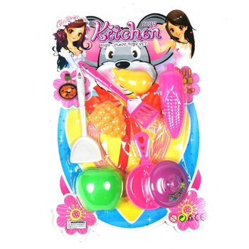 Set de cuisine pour enfant sur carte (6 pièces)