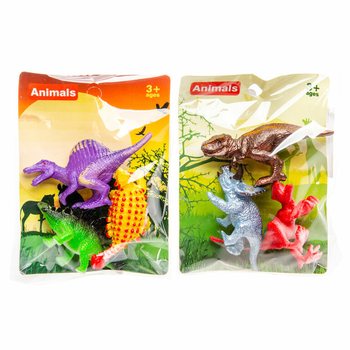 3 Dinosaures en Sachet (60 pcs)