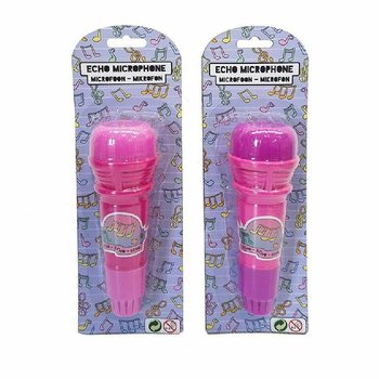 Micro Écho Rose pour Filles sur Carte (12 pcs)