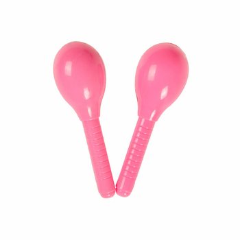 Set de Maracas de Samba 2 pi&egrave;ces (Lot de 12)