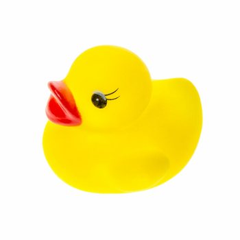 PETITS CANARDS DE BAIN JAUNES (12 pcs)