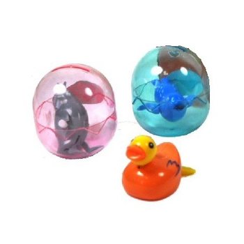 Animaux Marins Nageurs Mécaniques (Pack de 12)
