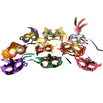 Assortiment de Masques Vénitiens (36 pcs.)