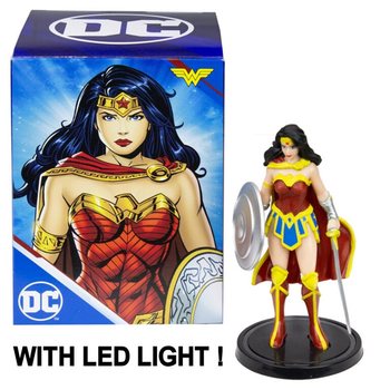 DC COMICS - FIGURINE LED WONDER WOMAN - 11 CM (36 pcs)