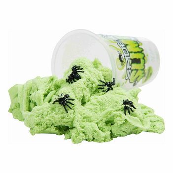 SLIME DE SABLE ARAIGN&Eacute;E AVEC ARAIGN&Eacute;ES (12 pcs)
