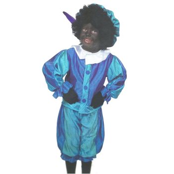 Costume de Zwarte Piet pour Garçon – Taille 110 (4-6 ans)