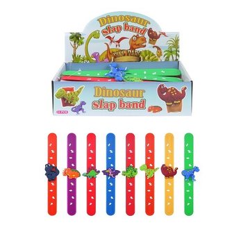 BRACELETS SNAP DINOSAURES / CLIC (24 pcs)