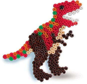 Perles &agrave; repasser SES mod&egrave;le T-Rex (1 pc.)