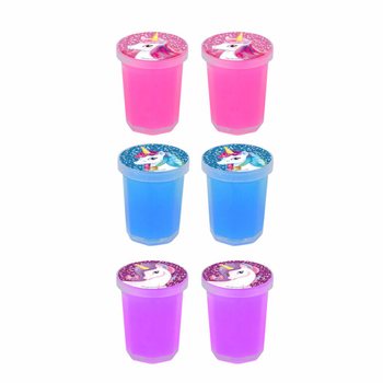 Pots de Slime Licorne - Petits Modèles (6 pcs)