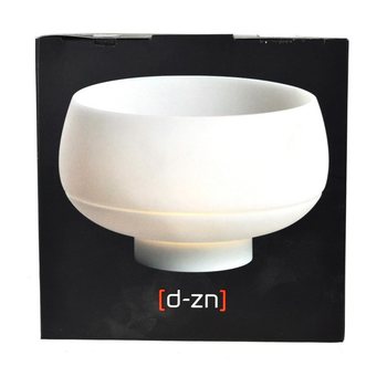 Porte-bougie chauffe-plat réversible D-ZN en silicone - Blanc (1 pc)