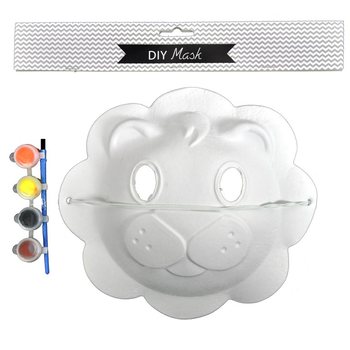 **PRIX CHOC** MASQUES D'ANIMAUX &Agrave; PEINDRE (24 pcs.)