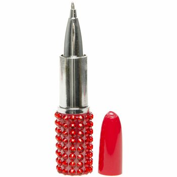 Stylos Bille Rouge &agrave; L&egrave;vres en Pr&eacute;sentoir (36 pi&egrave;ces)