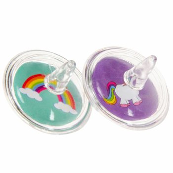 TOUPIES LICORNE (12 pcs)