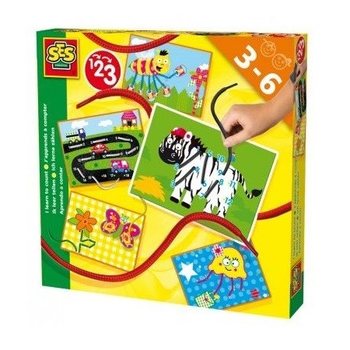 SES CREATIVE - J'APPRENDS À COMPTER (12 pcs)