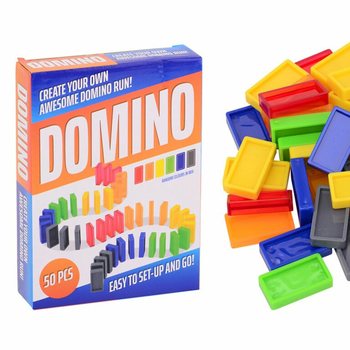 Coffret de Jeu de Domino - 50 Pièces en Boîte Cadeau