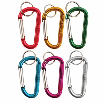 Porte-clés avec Mousqueton (12 pcs.)