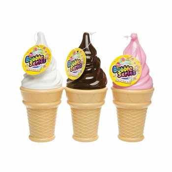 Bulles de Savon en Forme de Grande Glace en Pr&eacute;sentoir (24 pcs)
