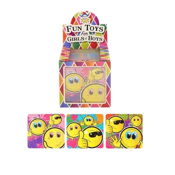 PUZZLE SMILEY – 13 x 12 cm – EN PRÉSENTOIR (108 pcs)