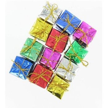 Mini Cadeaux de No&euml;l D&eacute;coratifs (Pack de 12)
