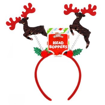 SERRE-T&Ecirc;TES DE NO&Euml;L EN MIX (12 pcs)